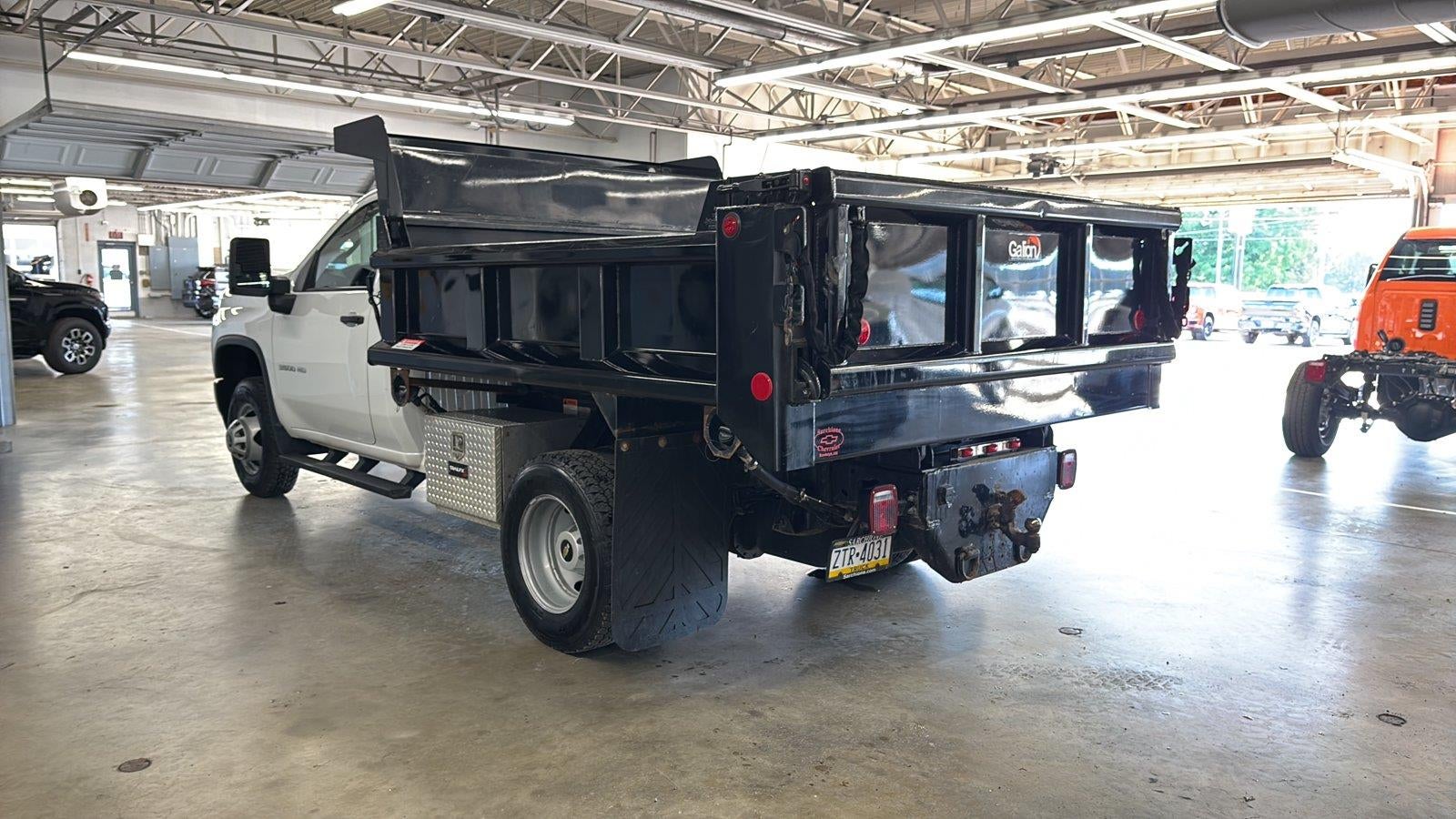 2022 Chevrolet Silverado 3500 HD Chassis Cab Work Truck