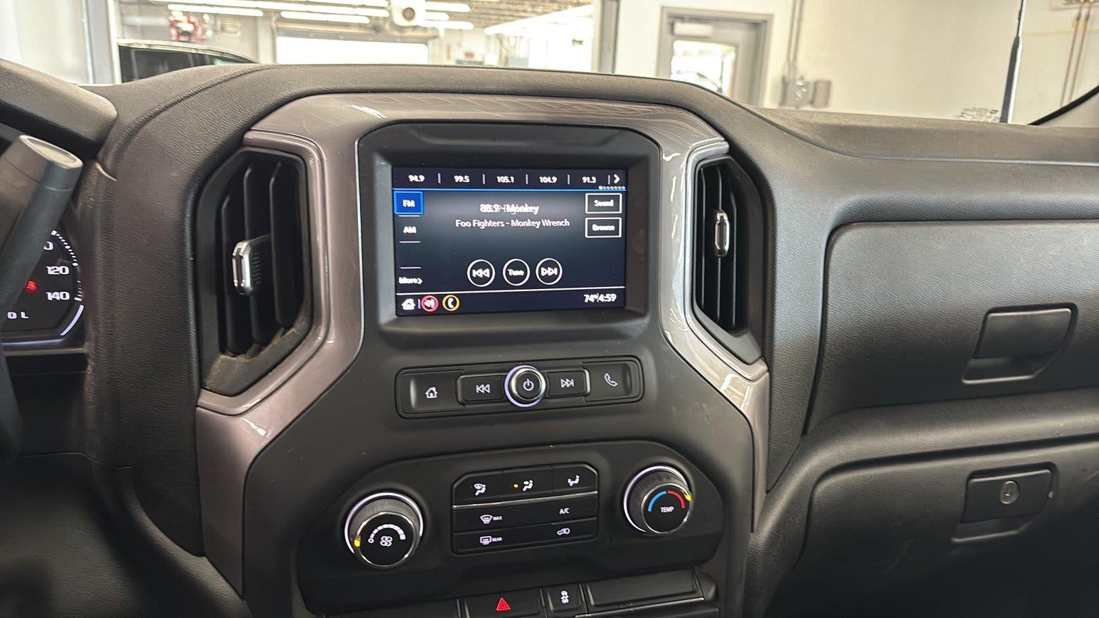 2022 Chevrolet Silverado 3500 HD Chassis Cab Work Truck