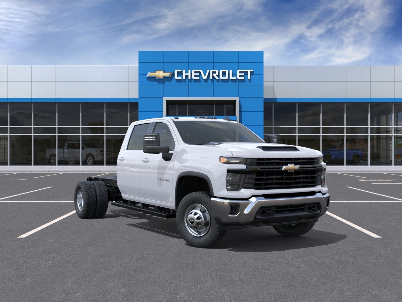 2026 Chevrolet Silverado 3500 HD Chassis Cab Work Truck