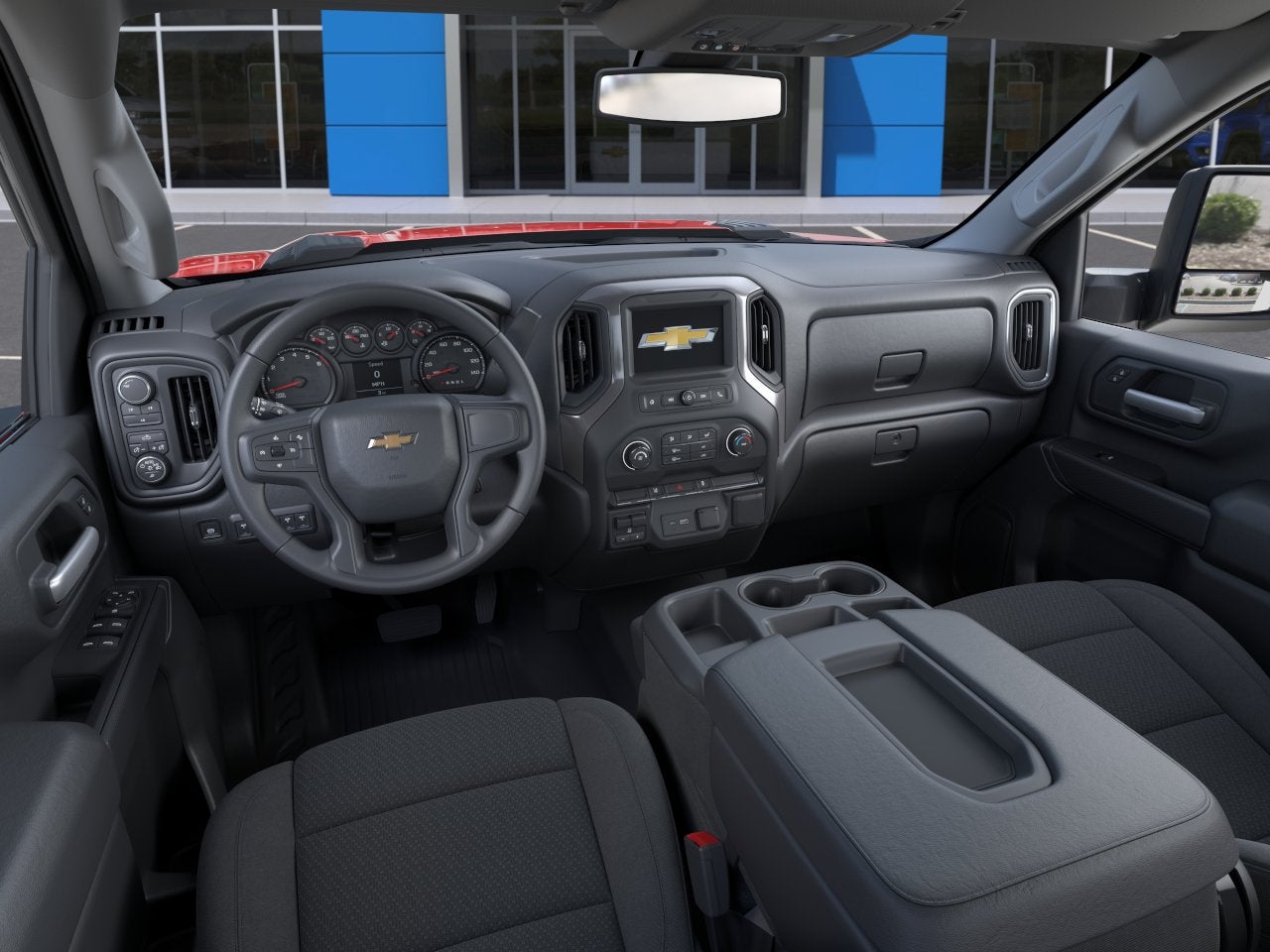 2026 Chevrolet Silverado 3500 HD Chassis Cab Work Truck