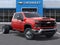 2026 Chevrolet Silverado 3500 HD Chassis Cab Work Truck