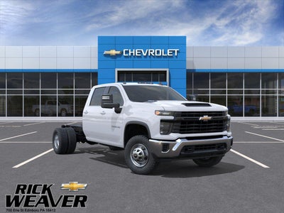 2026 Chevrolet Silverado 3500 HD Chassis Cab Work Truck