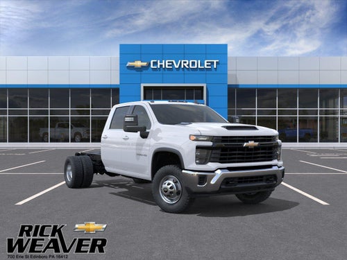 2026 Chevrolet Silverado 3500 HD Chassis Cab Work Truck