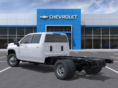 2026 Chevrolet Silverado 3500 HD Chassis Cab Work Truck