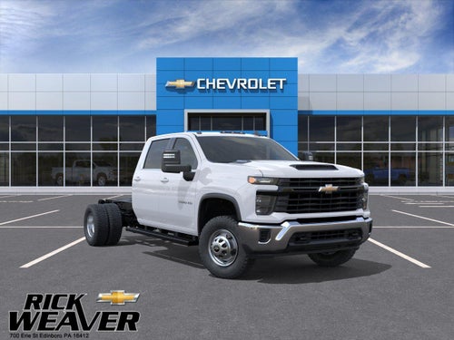2026 Chevrolet Silverado 3500 HD Chassis Cab Work Truck