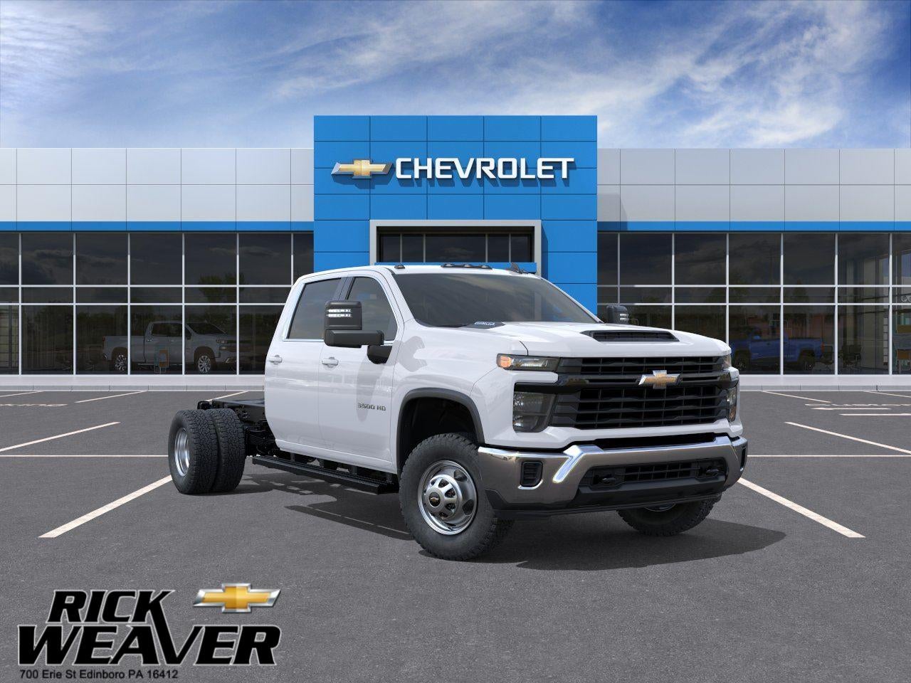 2026 Chevrolet Silverado 3500 HD Chassis Cab Work Truck