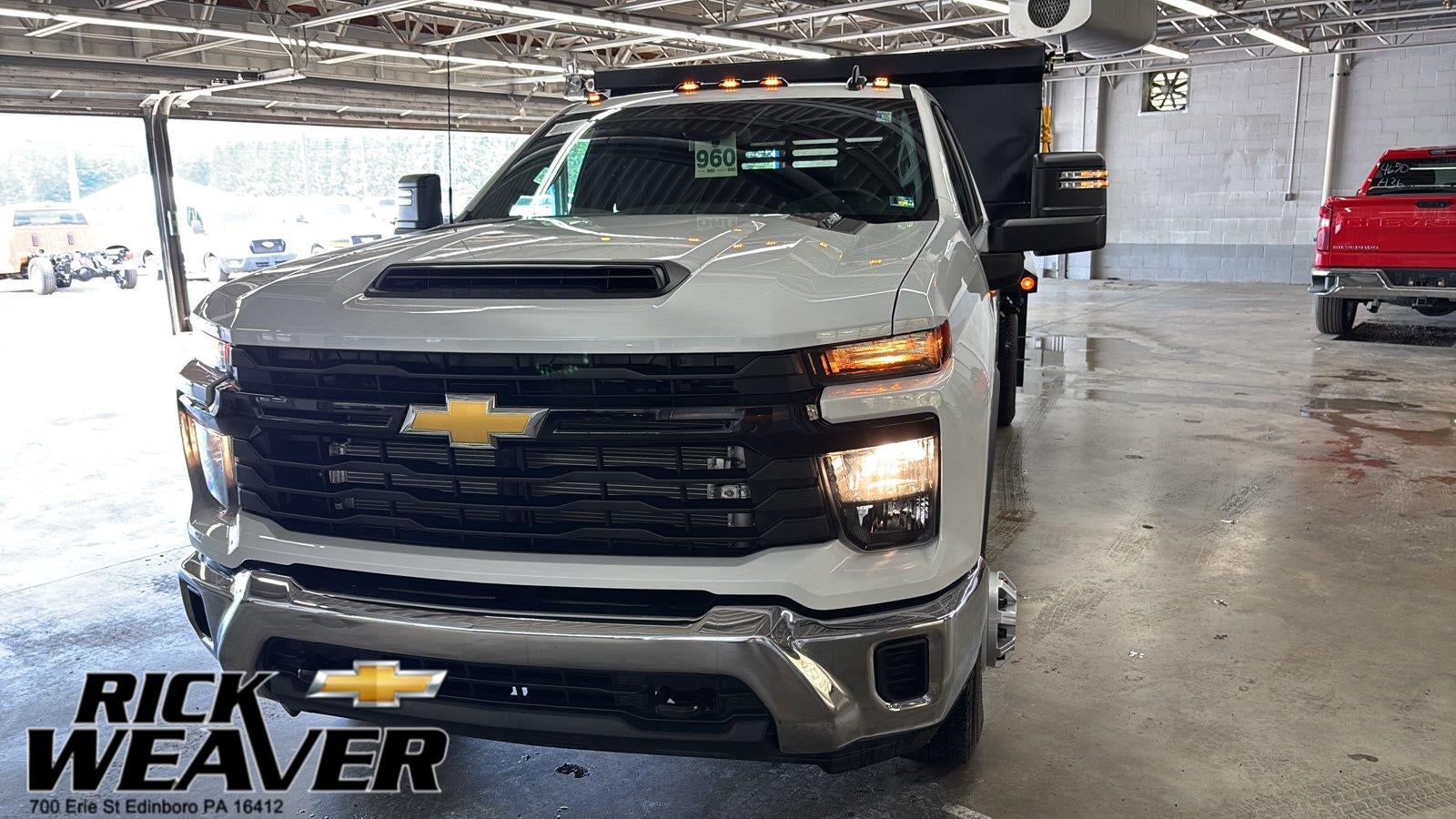 2026 Chevrolet Silverado 3500 HD Chassis Cab Work Truck