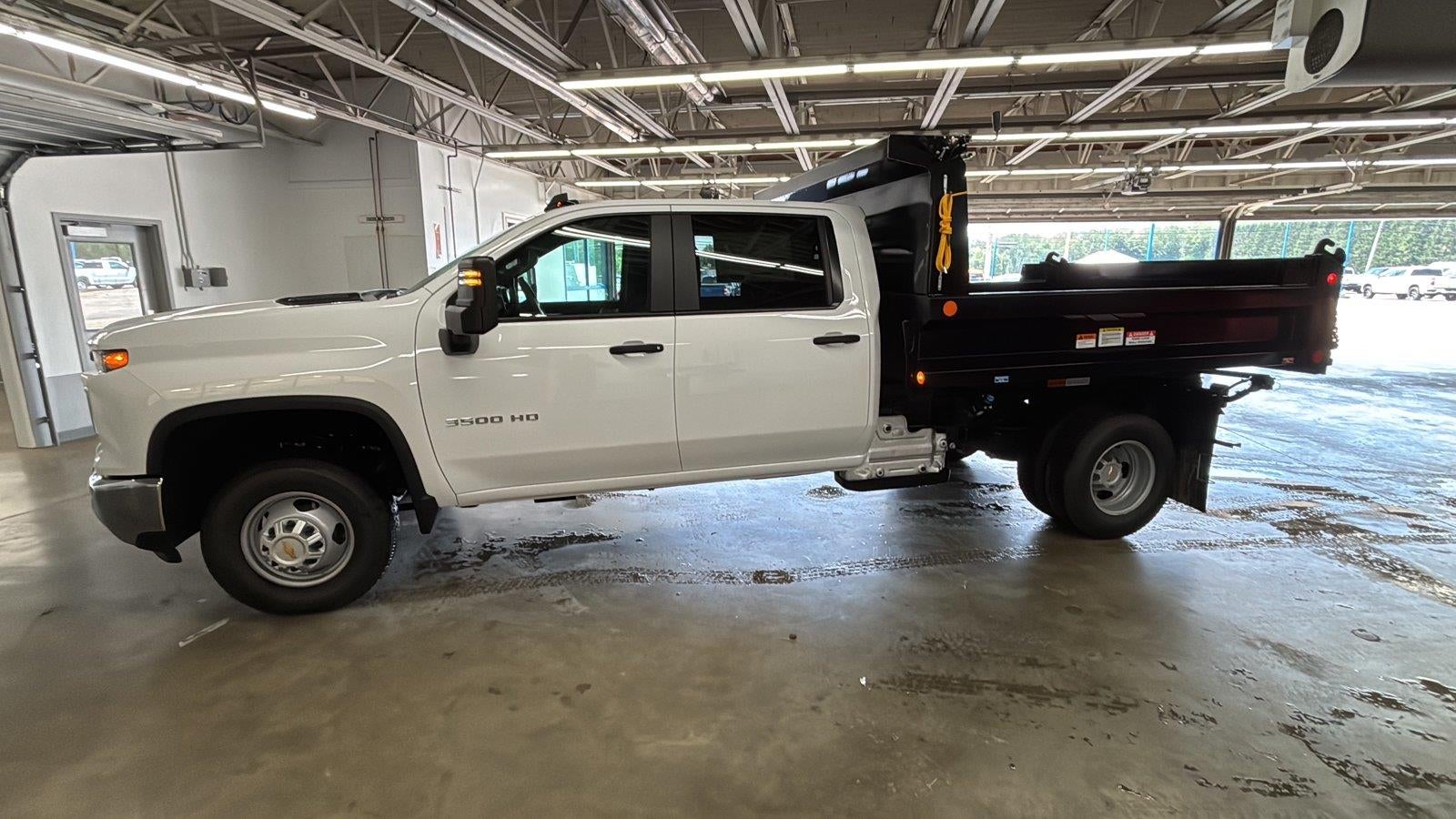 2026 Chevrolet Silverado 3500 HD Chassis Cab Work Truck