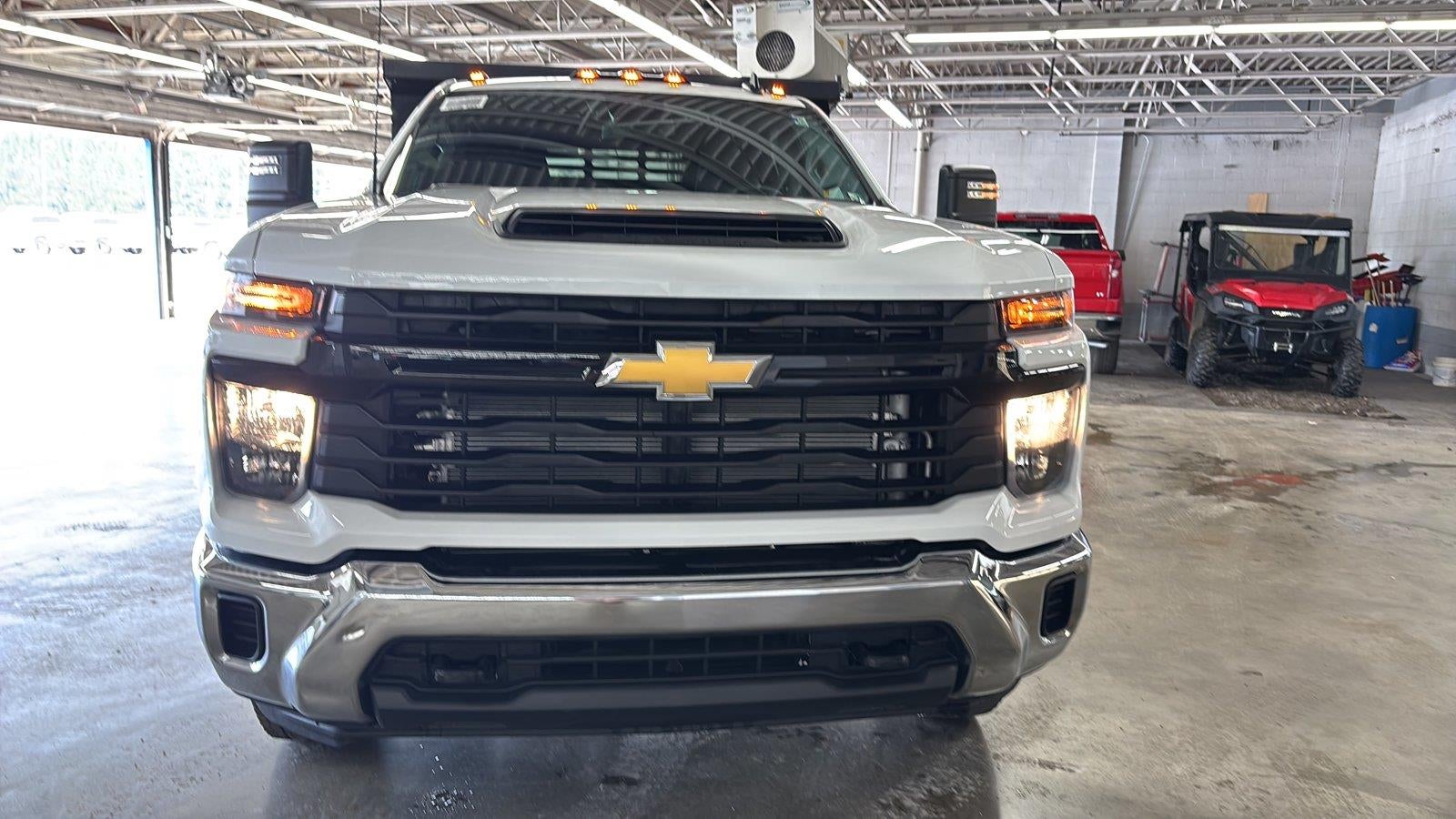 2026 Chevrolet Silverado 3500 HD Chassis Cab Work Truck