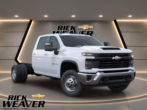 2026 Chevrolet Silverado 3500 HD Chassis Cab Work Truck