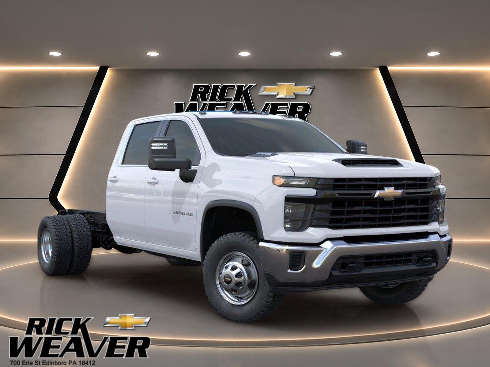 2026 Chevrolet Silverado 3500 HD Chassis Cab Work Truck