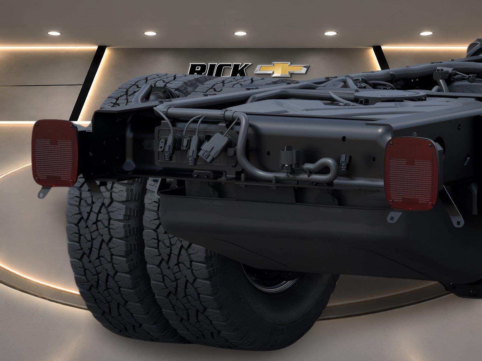 2026 Chevrolet Silverado 3500 HD Chassis Cab Work Truck