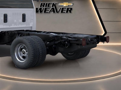 2026 Chevrolet Silverado 3500 HD Chassis Cab Work Truck