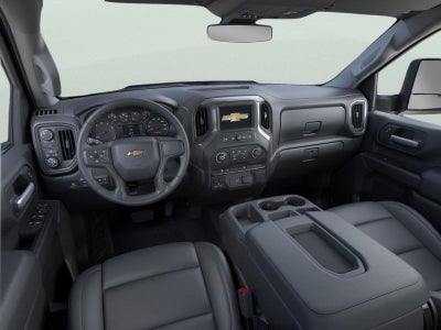 2026 Chevrolet Silverado 3500 HD Chassis Cab Work Truck