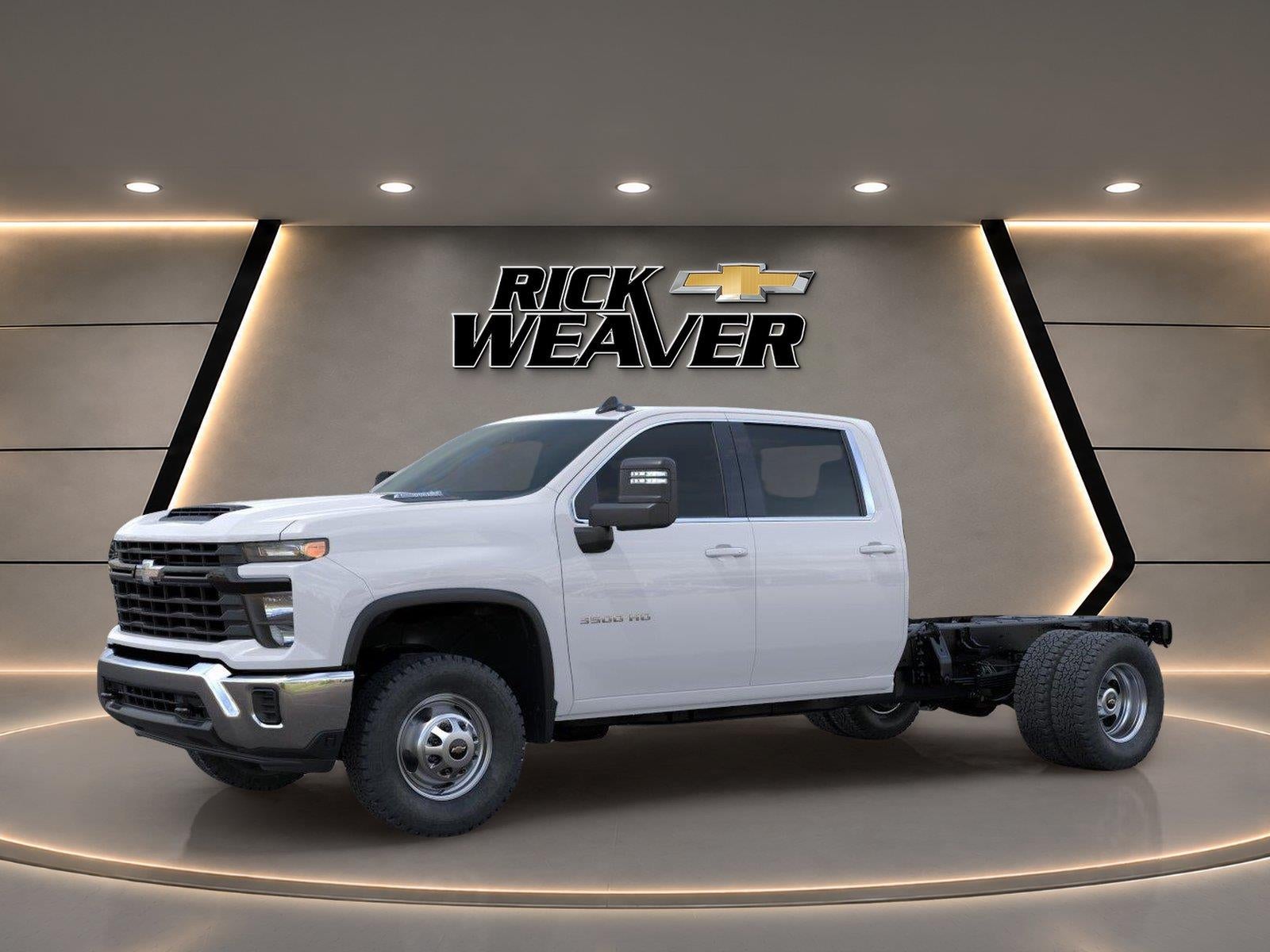 2026 Chevrolet Silverado 3500 HD Chassis Cab Work Truck