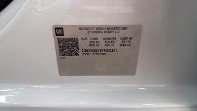 2026 Chevrolet Silverado 3500 HD Chassis Cab Work Truck