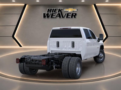 2026 Chevrolet Silverado 3500 HD Chassis Cab Work Truck