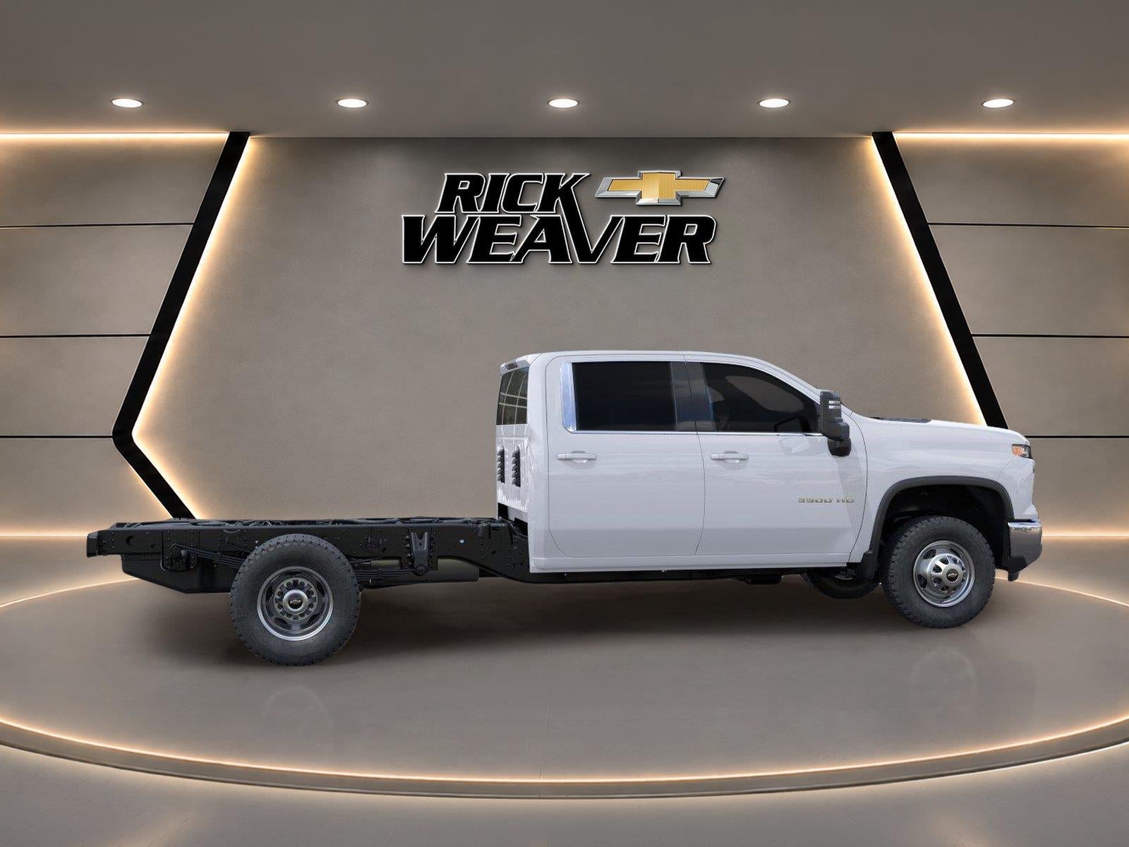 2026 Chevrolet Silverado 3500 HD Chassis Cab Work Truck
