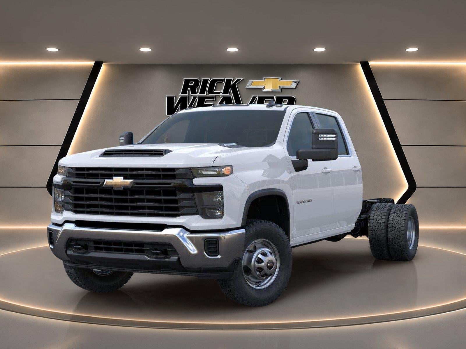 2026 Chevrolet Silverado 3500 HD Chassis Cab Work Truck