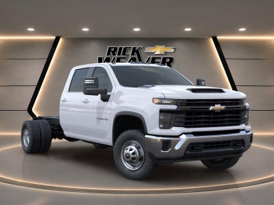 2026 Chevrolet Silverado 3500 HD Chassis Cab Work Truck