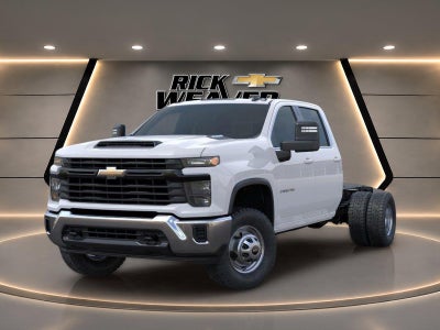 2026 Chevrolet Silverado 3500 HD Chassis Cab Work Truck