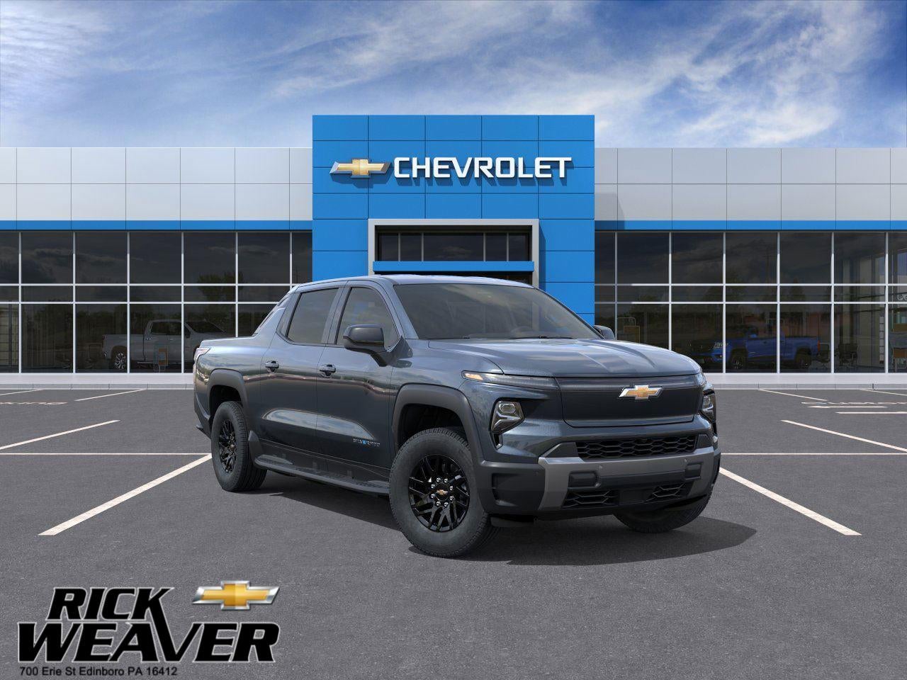 2026 Chevrolet Silverado EV LT - Standard Range