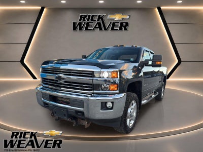 2017 Chevrolet Silverado 2500 HD LT