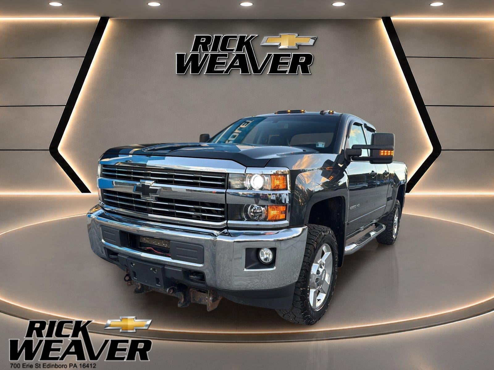 2017 Chevrolet Silverado 2500 HD LT