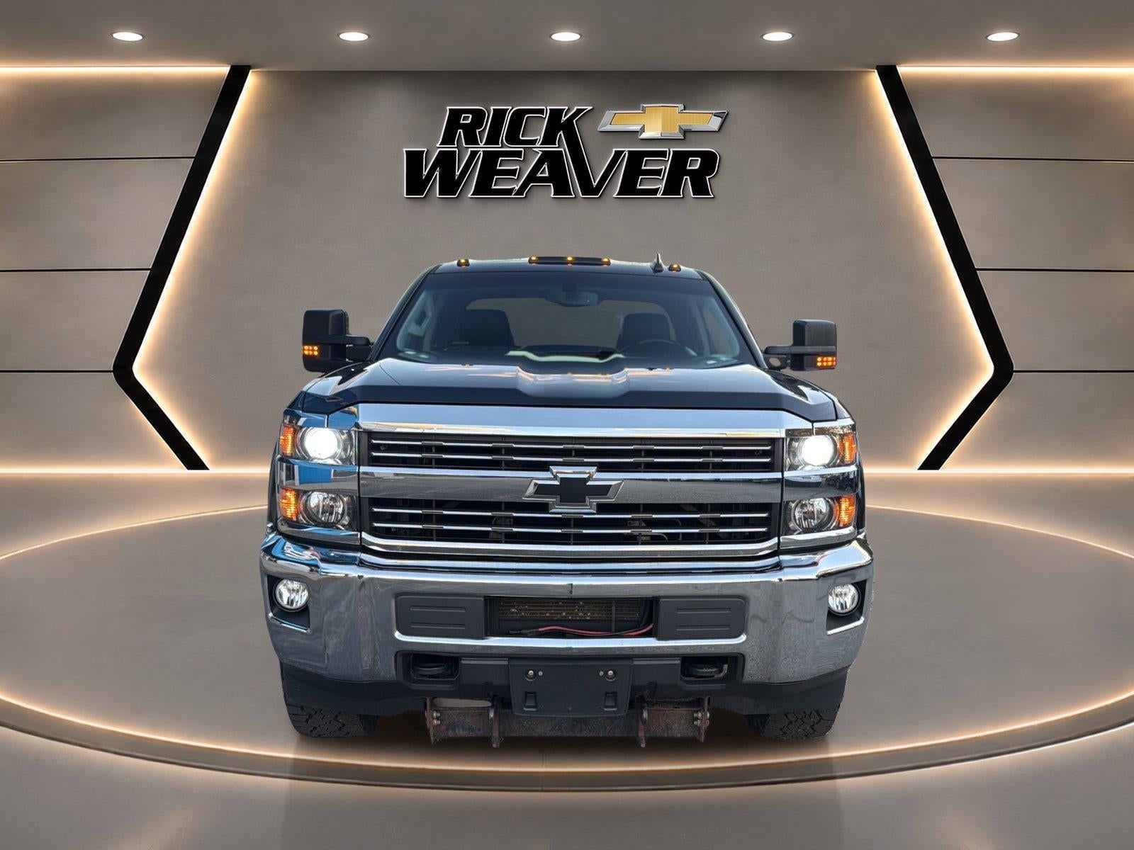 2017 Chevrolet Silverado 2500 HD LT