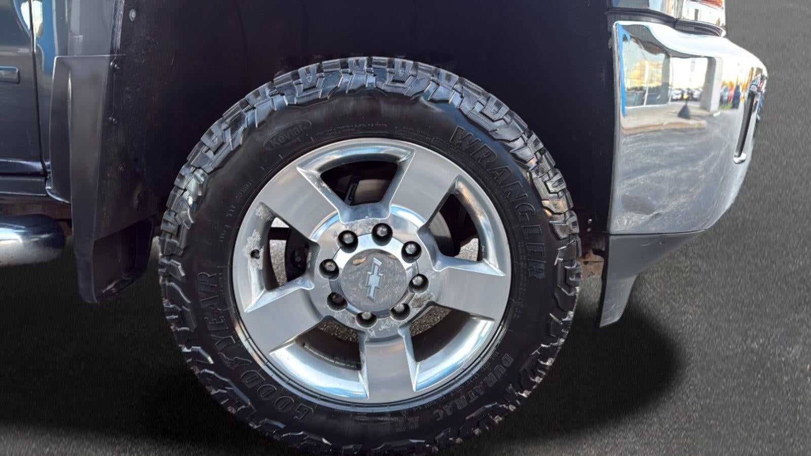 2017 Chevrolet Silverado 2500 HD LT