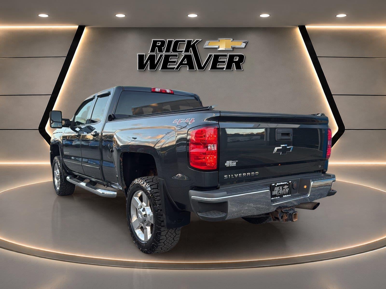 2017 Chevrolet Silverado 2500 HD LT