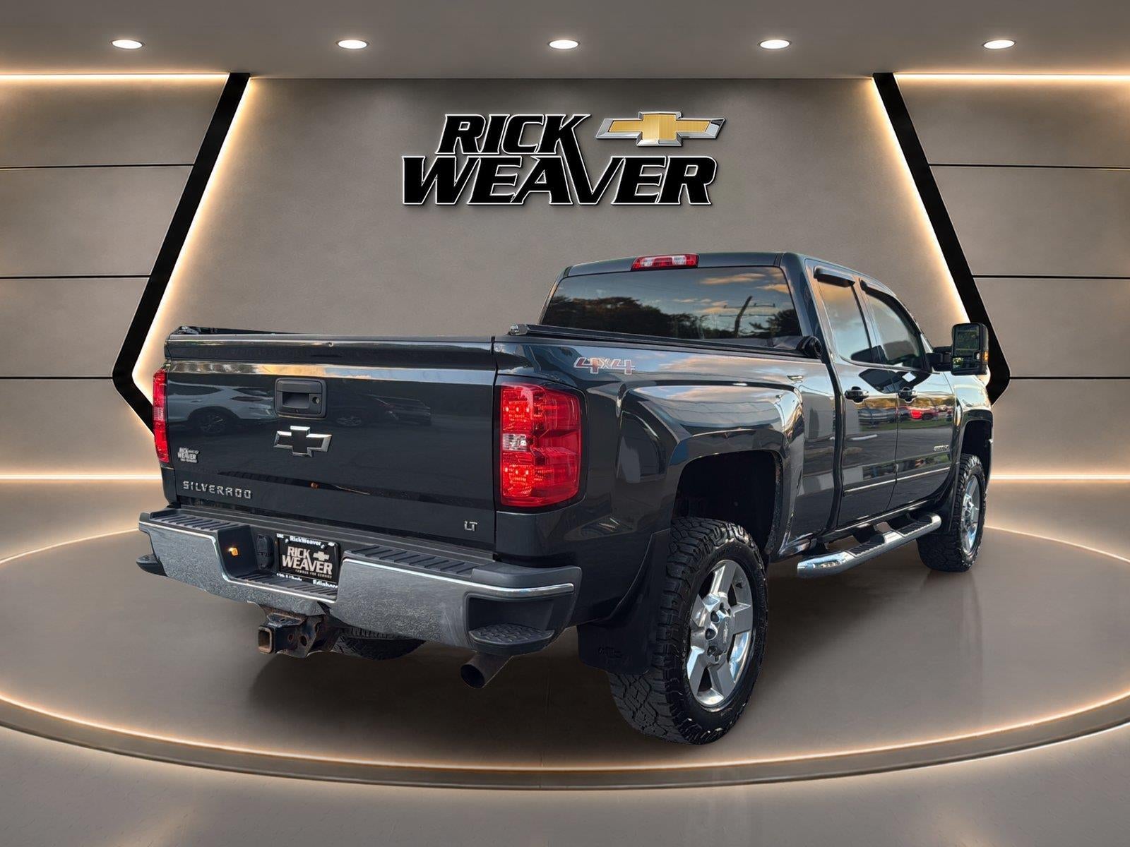 2017 Chevrolet Silverado 2500 HD LT