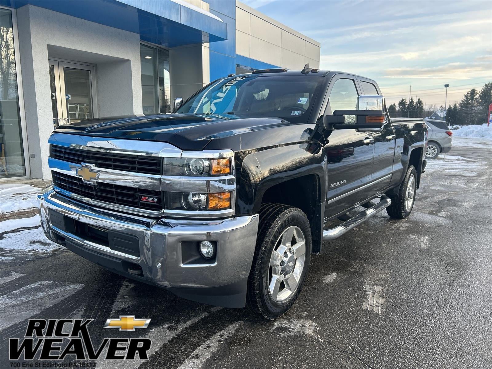2017 Chevrolet Silverado 2500 HD LTZ