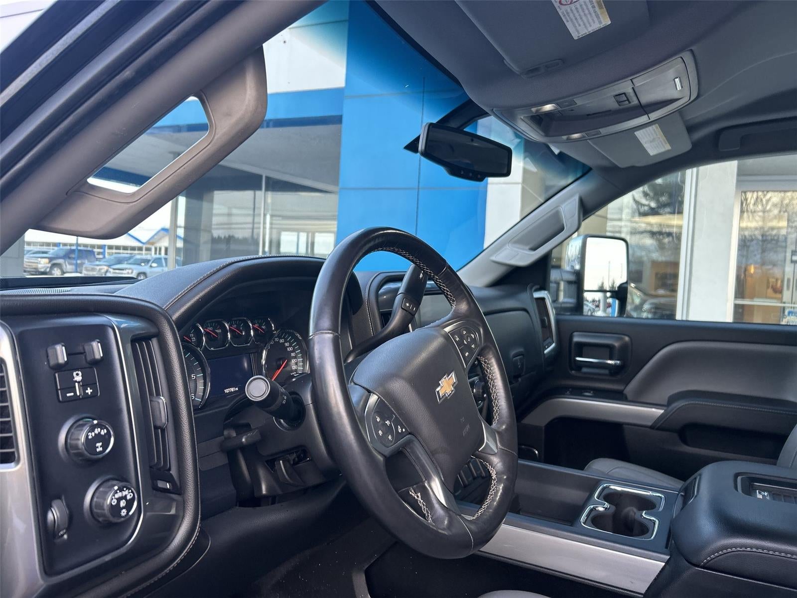 2017 Chevrolet Silverado 2500 HD LTZ