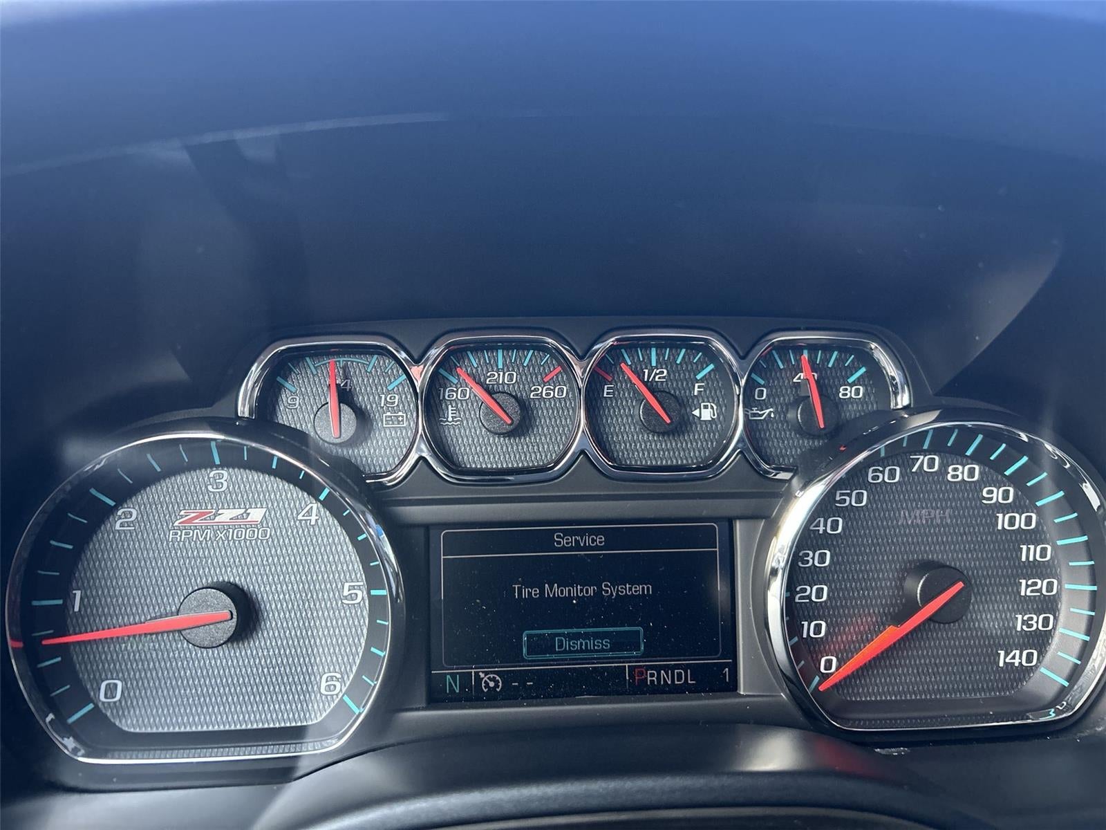 2017 Chevrolet Silverado 2500 HD LTZ