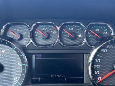 2017 Chevrolet Silverado 2500 HD LTZ