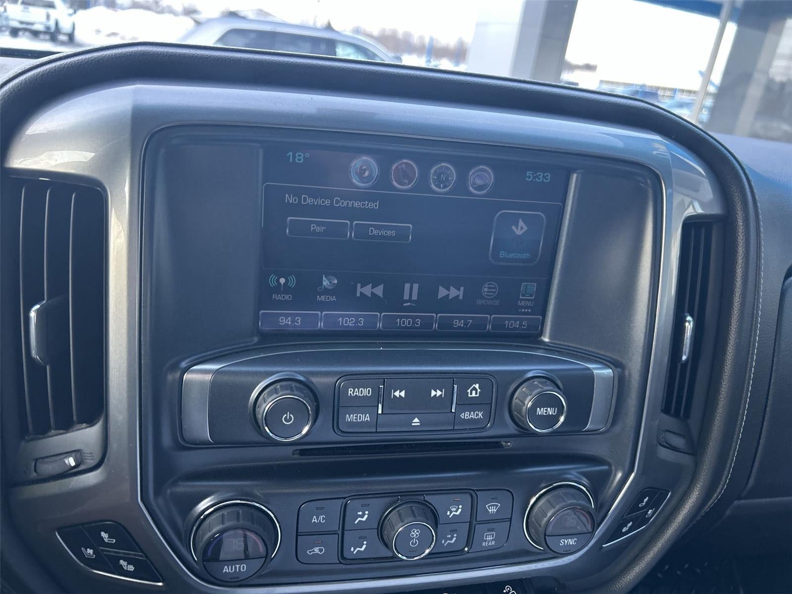 2017 Chevrolet Silverado 2500 HD LTZ