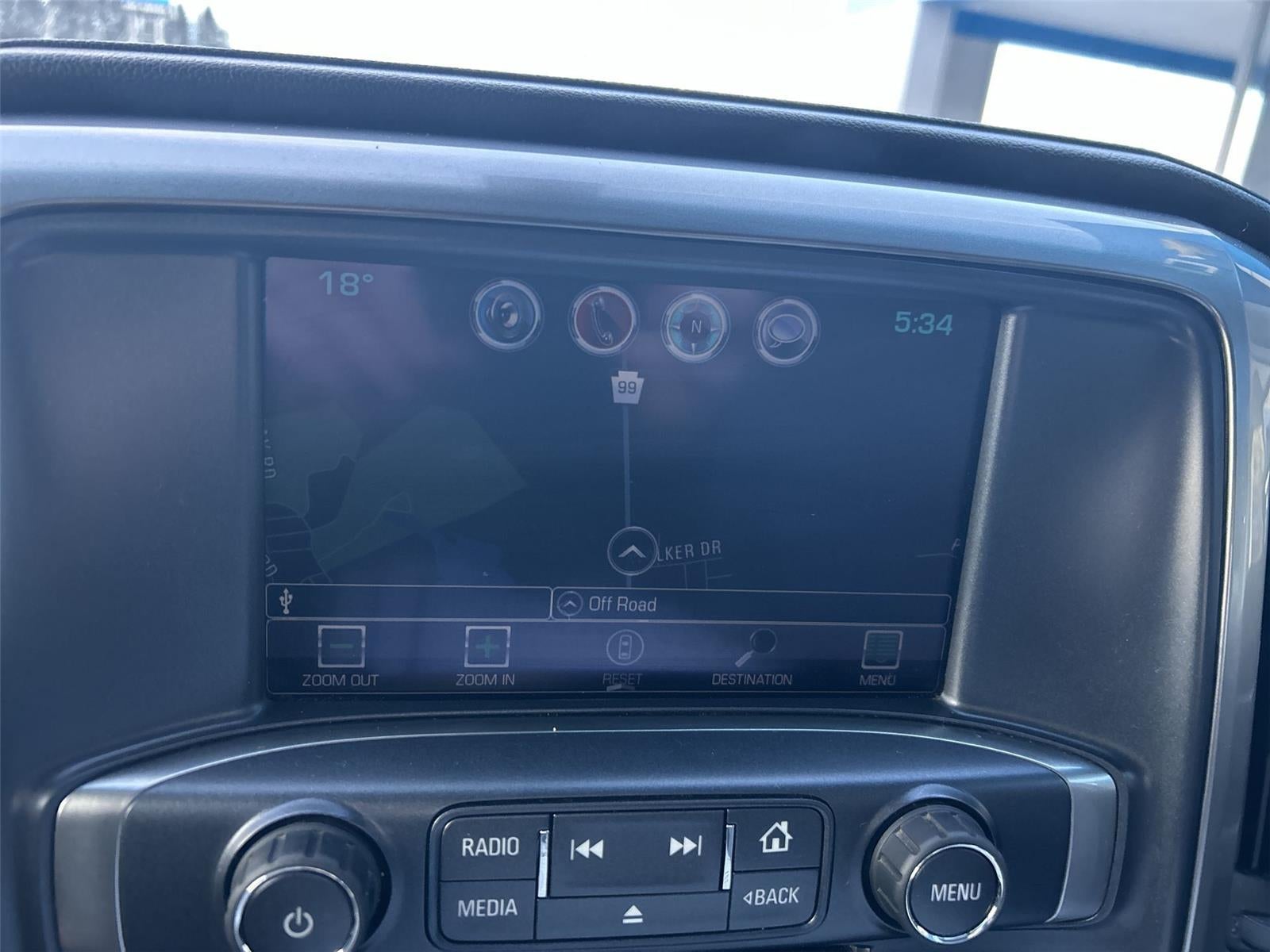 2017 Chevrolet Silverado 2500 HD LTZ