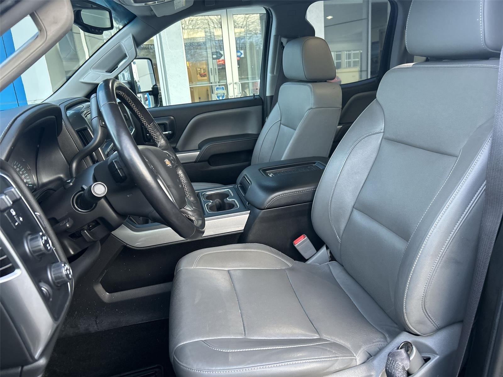 2017 Chevrolet Silverado 2500 HD LTZ