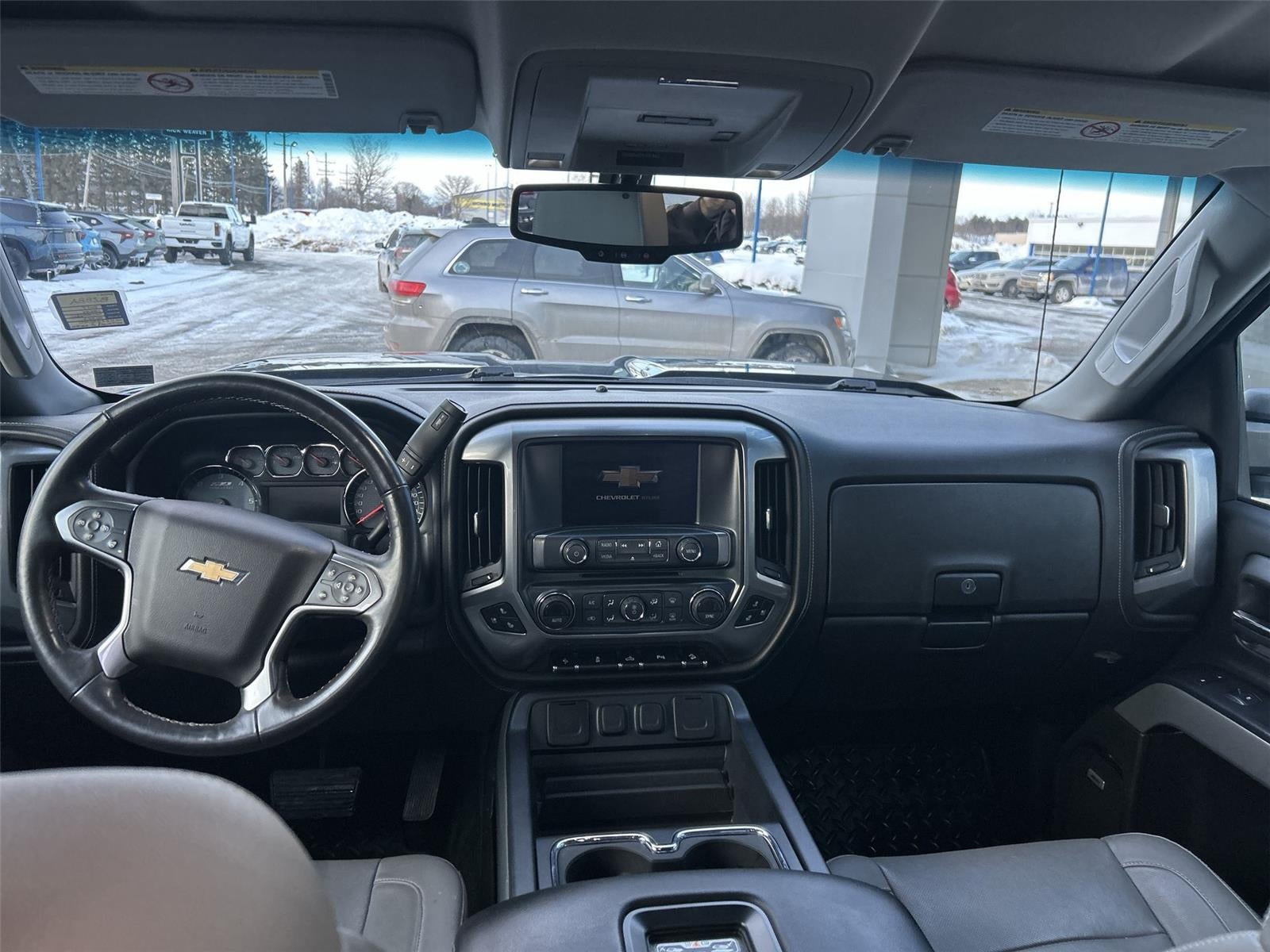 2017 Chevrolet Silverado 2500 HD LTZ
