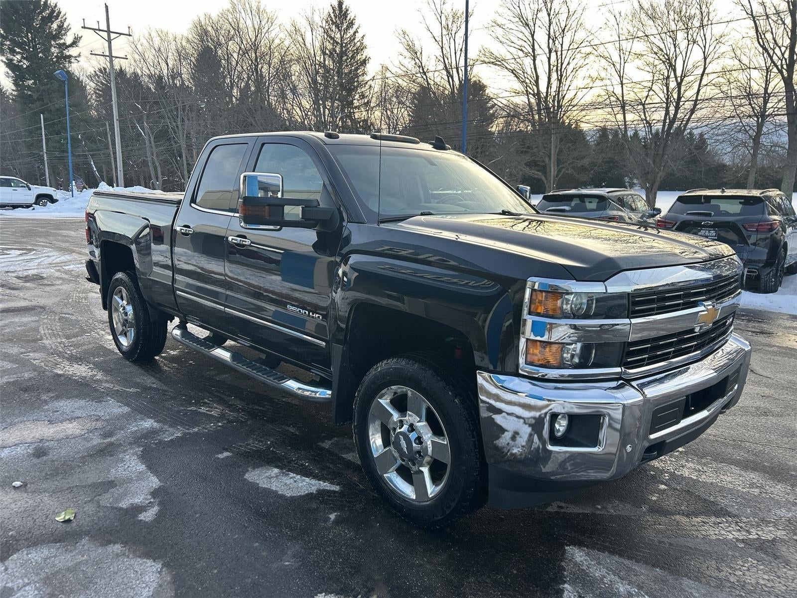 2017 Chevrolet Silverado 2500 HD LTZ