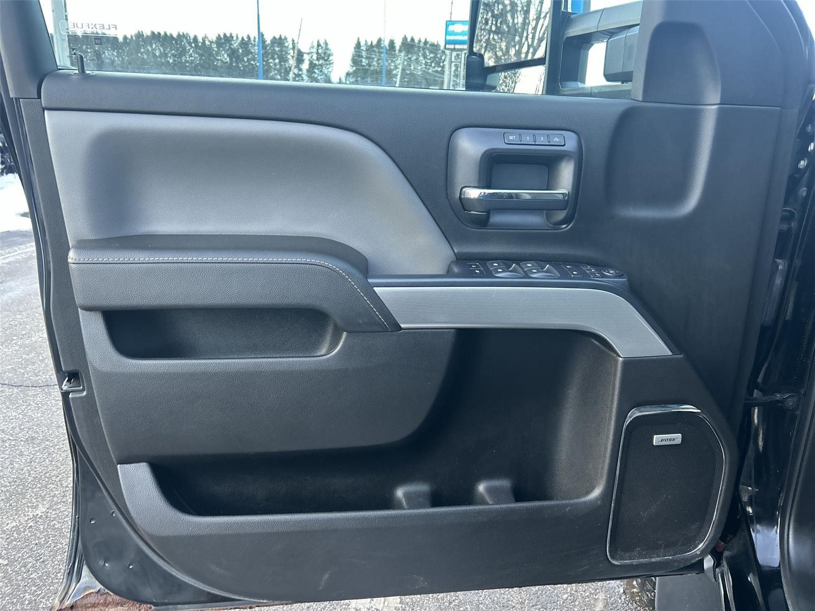 2017 Chevrolet Silverado 2500 HD LTZ