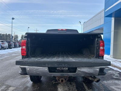 2017 Chevrolet Silverado 2500 HD LTZ
