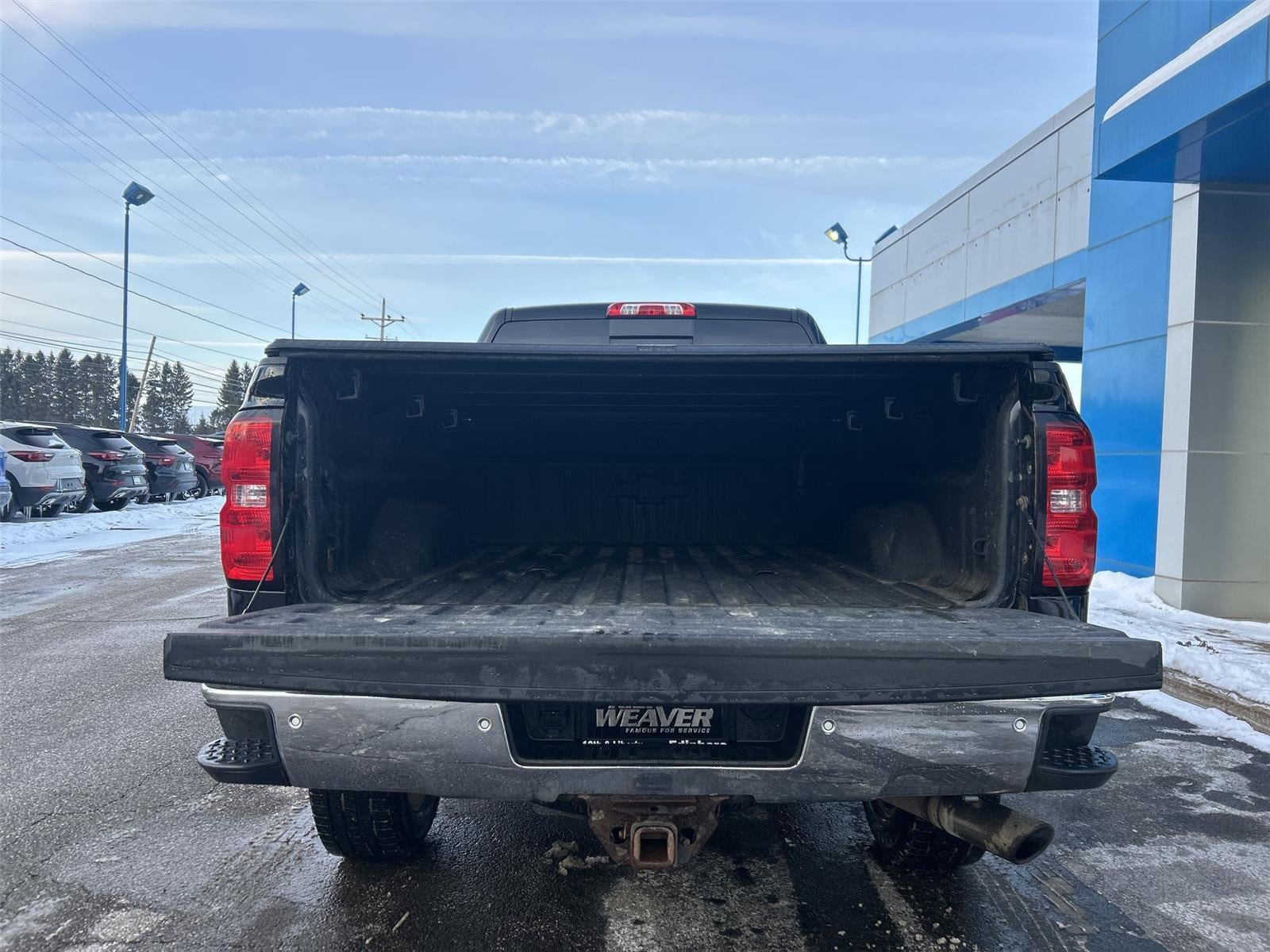 2017 Chevrolet Silverado 2500 HD LTZ