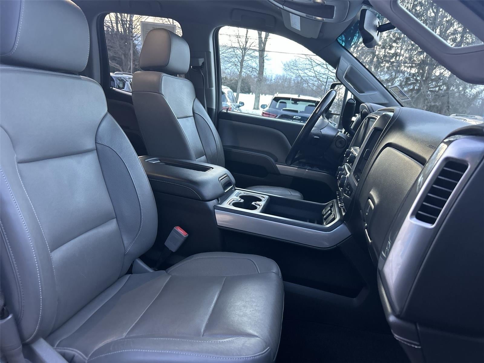 2017 Chevrolet Silverado 2500 HD LTZ