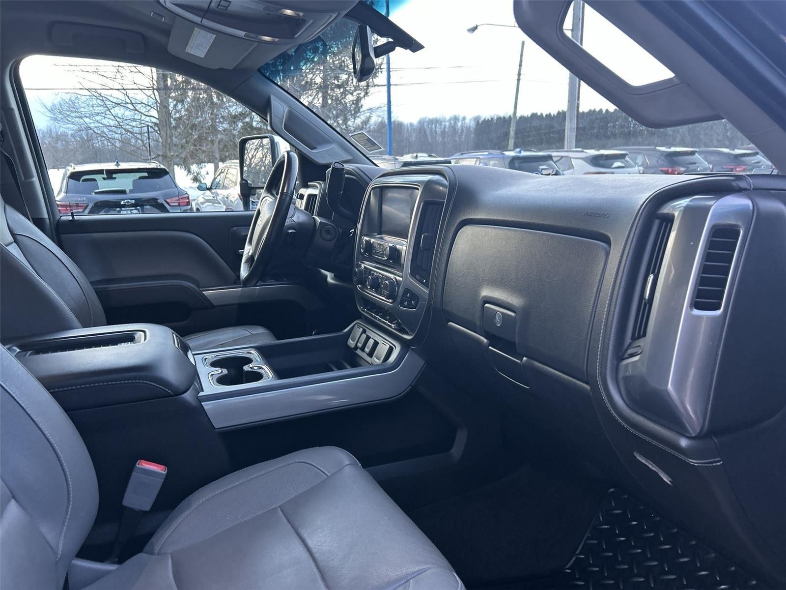 2017 Chevrolet Silverado 2500 HD LTZ