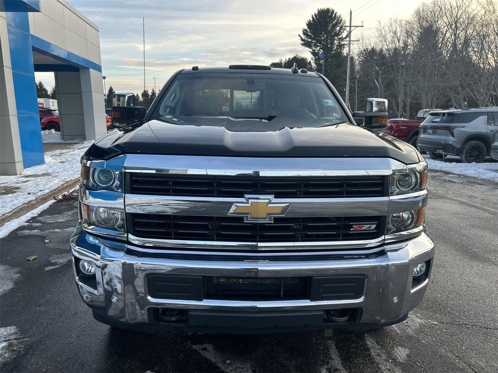 2017 Chevrolet Silverado 2500 HD LTZ
