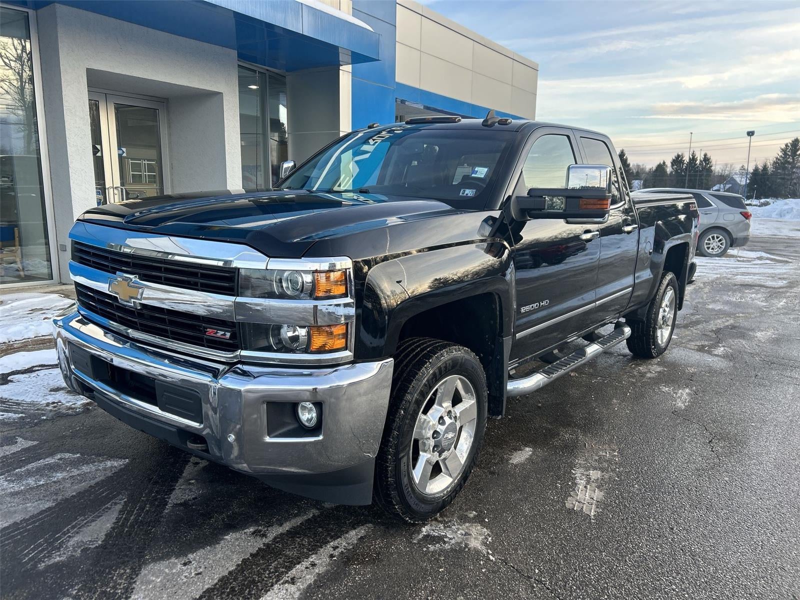 2017 Chevrolet Silverado 2500 HD LTZ
