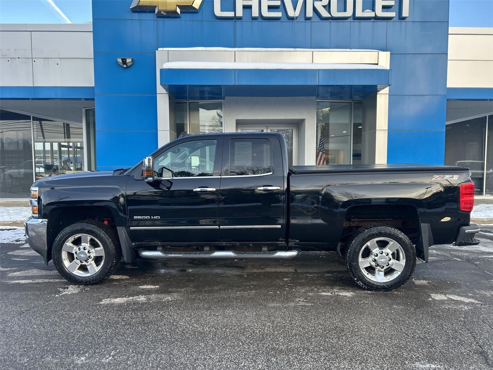 2017 Chevrolet Silverado 2500 HD LTZ
