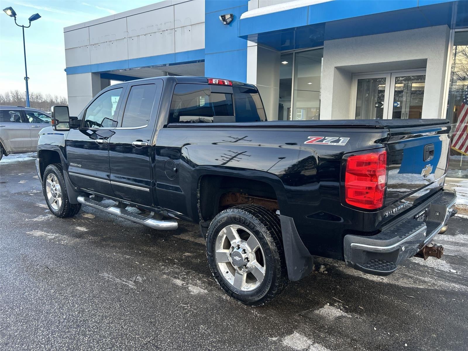 2017 Chevrolet Silverado 2500 HD LTZ